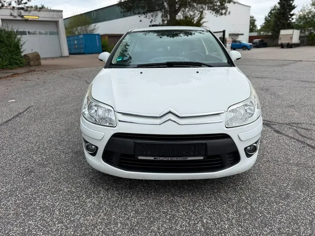 Gebraucht Citroën C4 VTR Sport 120 PS (88 kW) 2009 Weiß Coupé