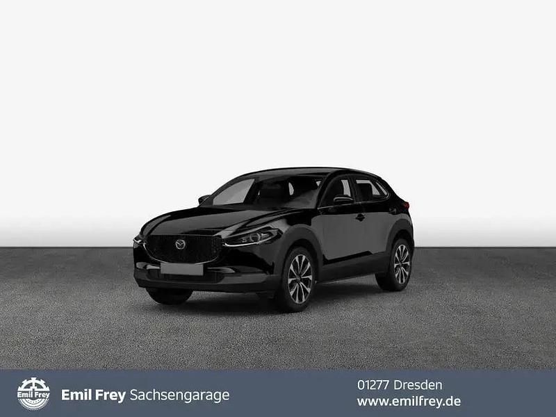 Jet black metallic Neu 2026 Mazda CX-30 Homura-Line SUV | 34.890 € - Bild 1/4
