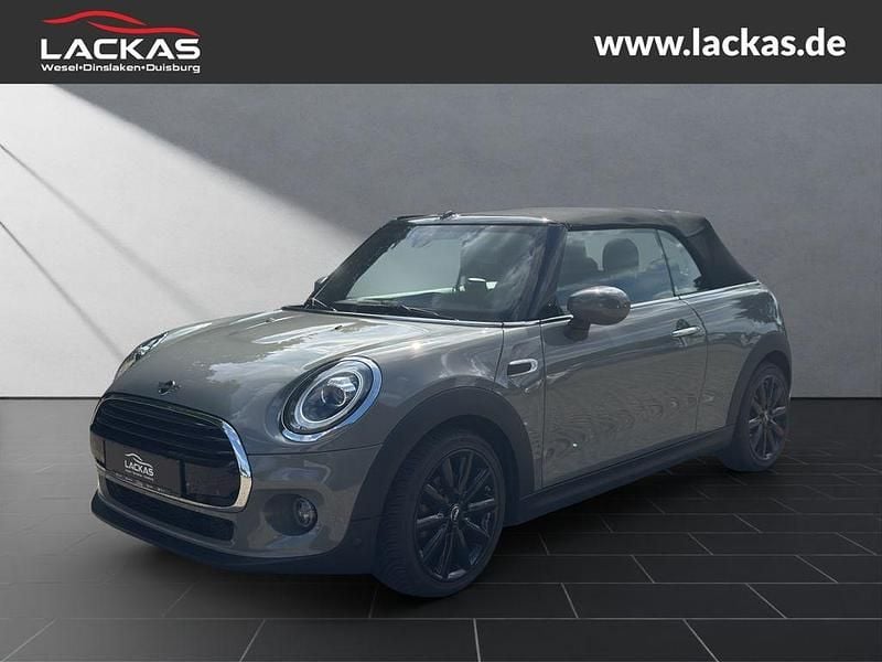 Grau Gebraucht 2020 Mini Cooper Cabriolet Cabrio | 24.450 € (Fairer Preis) - Bild 1/4