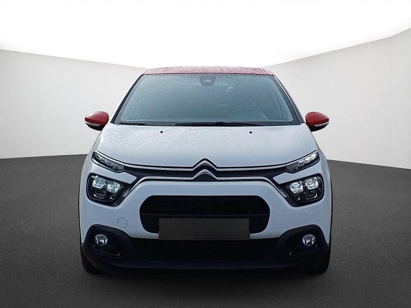 Gebraucht Citroën C3 Shine 82 PS (60 kW) 2022 Weiß Kleinwagen