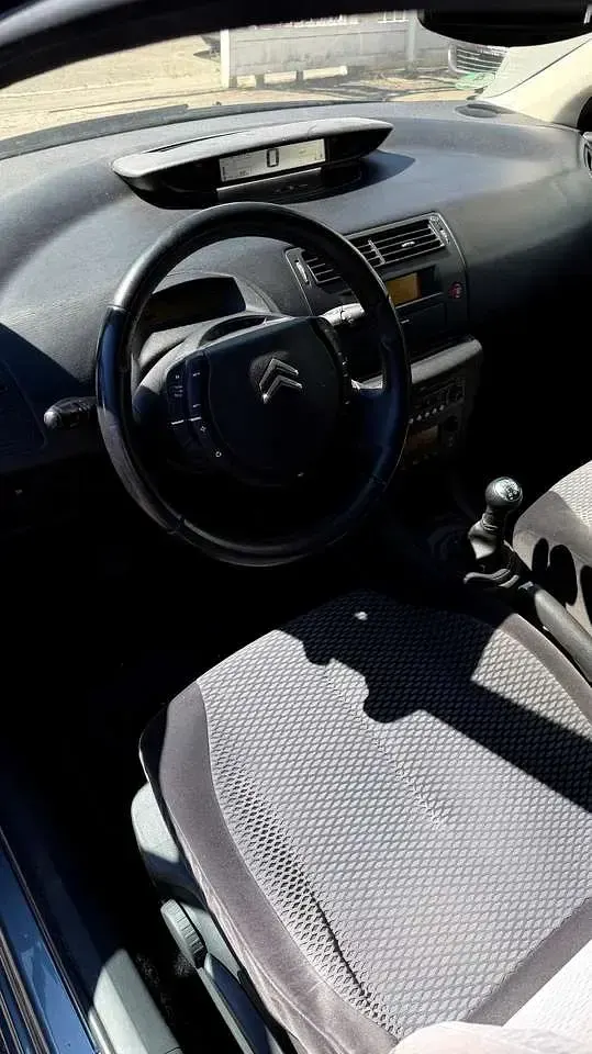 Gebraucht Citroën C4 Comfort 109 PS (80 kW) 2008 Lack grau thorium/metallic Limousine