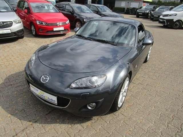 Grau Gebraucht 2010 Mazda MX5 Sports-Line Cabrio | 10.999 € (Fairer Preis) - Bild 1/4