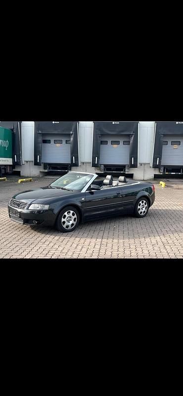 Gebraucht Audi A4 Cabriolet 163 PS (119 kW) 2004 Schwarz Cabrio