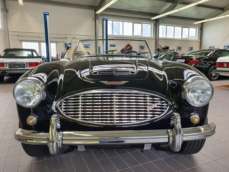 Gebraucht Austin Healey 3000 MK I 124 PS (91 kW) 1960 Schwarz Cabrio