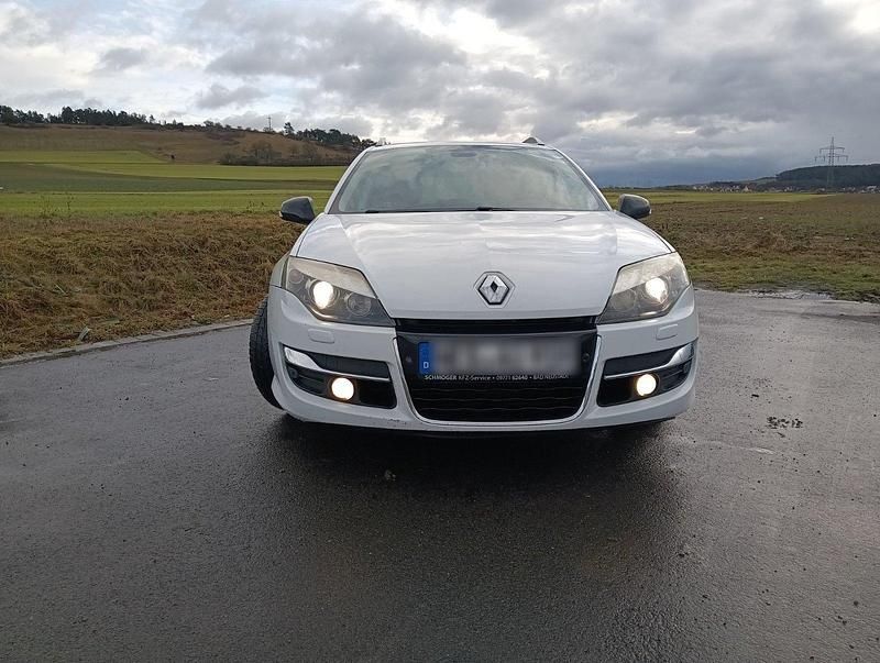 Gebraucht Renault Laguna III GT 178 PS (130 kW) 2010 Weiß Kombi