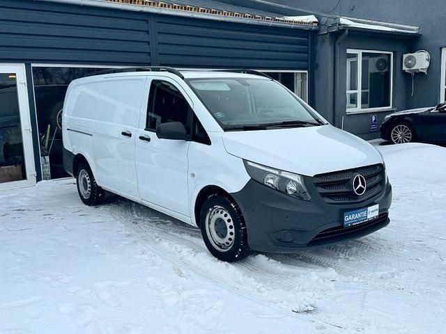 Gebraucht Mercedes Vito 163 PS (119 kW) 2018 Weiß Van