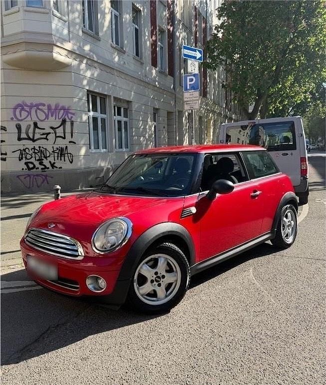 Second-hand Mini ONE 95 CP (69 kW) 2009 Roșu Hatchback