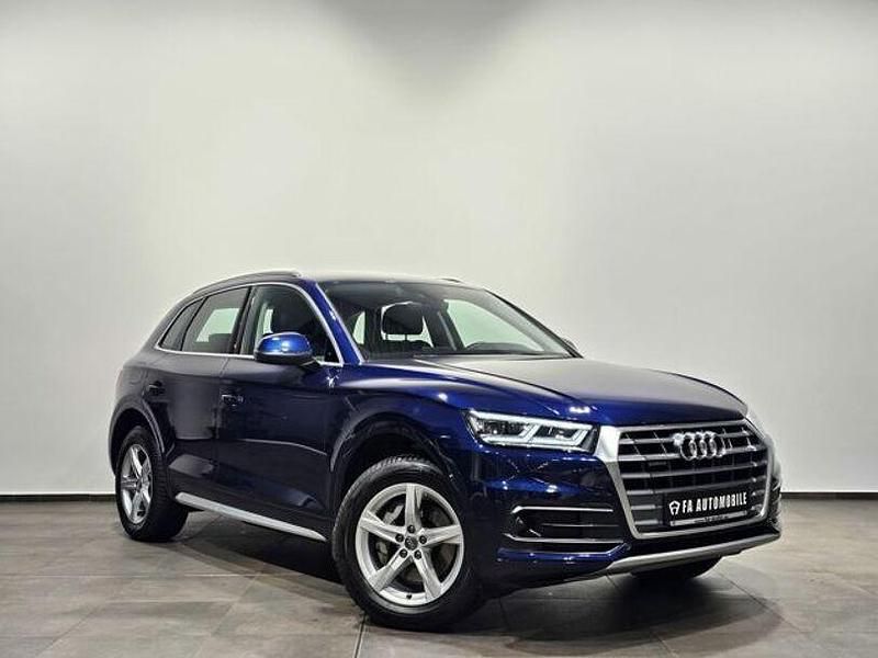 Gebraucht Audi Q5 Sport 190 PS (139 kW) 2019 Navarra blau SUV