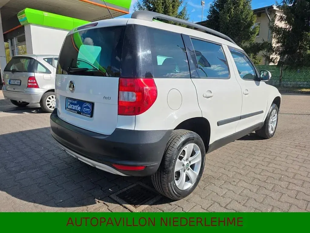 Gebraucht Skoda Yeti 105 PS (77 kW) 2010 Weiß SUV