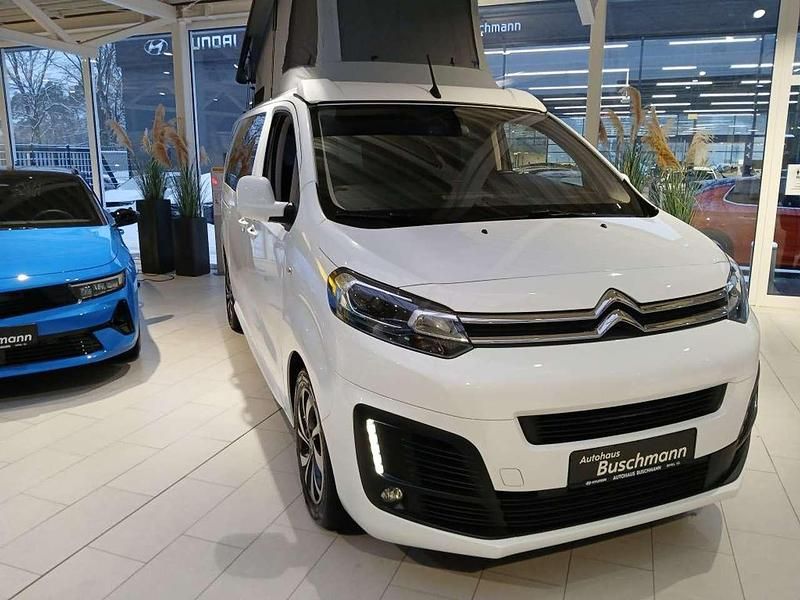 Gebraucht Citroën Spacetourer Feel 144 PS (105 kW) 2022 Polarweiß Van / Kleinbus
