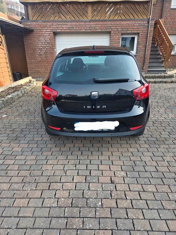 Gebraucht Seat Ibiza Style 86 PS (63 kW) 2011 Schwarz Limousine