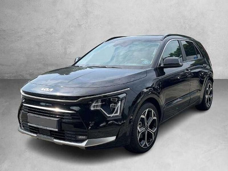 Schwarz Gebraucht 2022 Kia Niro Spirit SUV | 30.490 € (Etwas zu teuer) - Bild 1/4