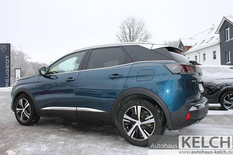 Gebraucht Peugeot 3008 GT 224 PS (164 kW) 2021 Celebs blau (metallic) SUV