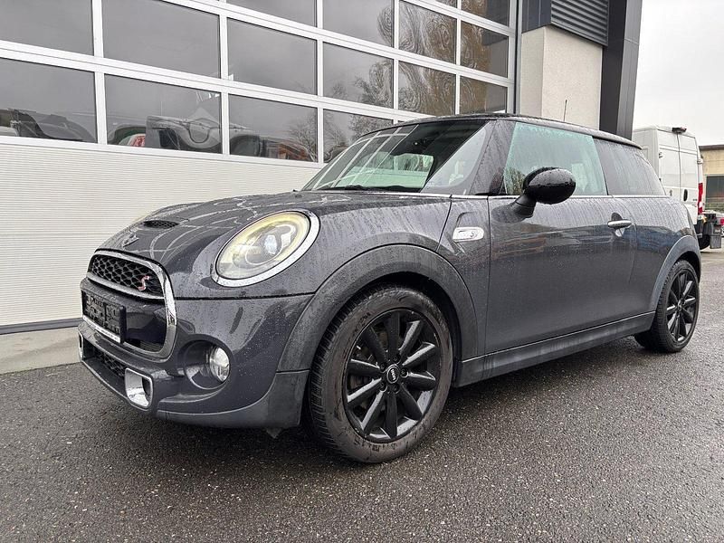 Grau Gebraucht 2014 Mini Cooper S Kleinwagen | 8.900 € (Superpreis) - Bild 1/4