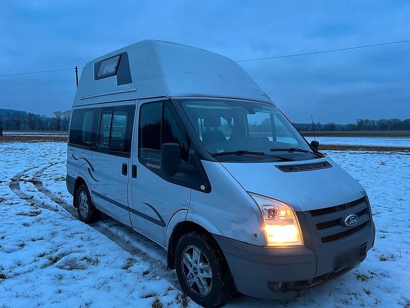 Gebraucht Ford Transit Nugget 140 PS (102 kW) 2011 Silber Van / Kleinbus