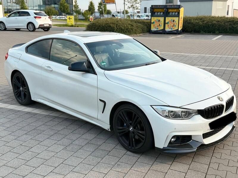 Weiß Gebraucht 2014 BMW 435 M Sport Coupé | 18.999 € (Superpreis) - Bild 1/4