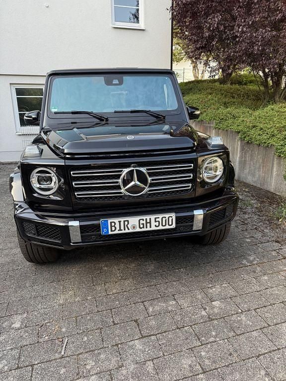 Schwarz Gebraucht 2024 Mercedes G500 Edition SUV | 204.900 € - Bild 1/4