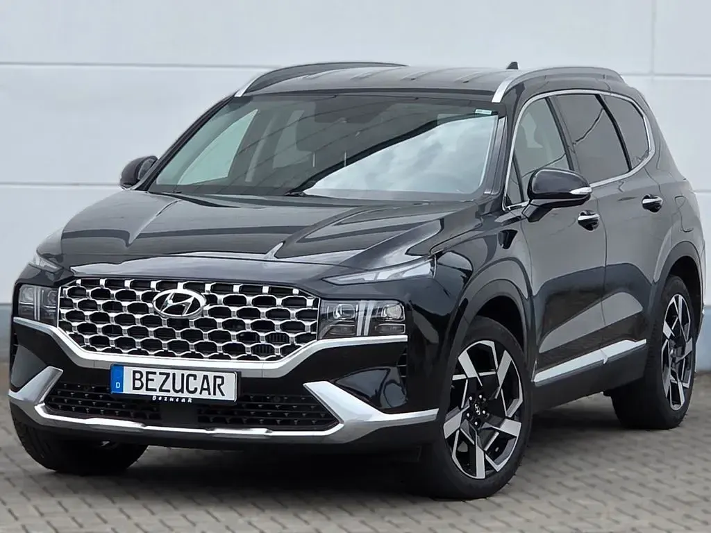 Gebraucht Hyundai Santa Fe Prime 201 PS (147 kW) 2022 Schwarz SUV