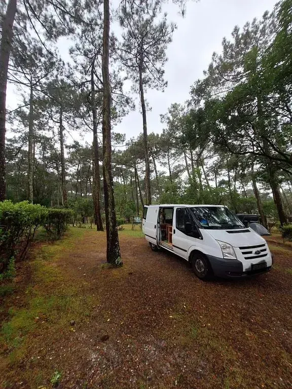 Używany Ford Transit 105 KM (77 kW) 2011 Biały Minivan