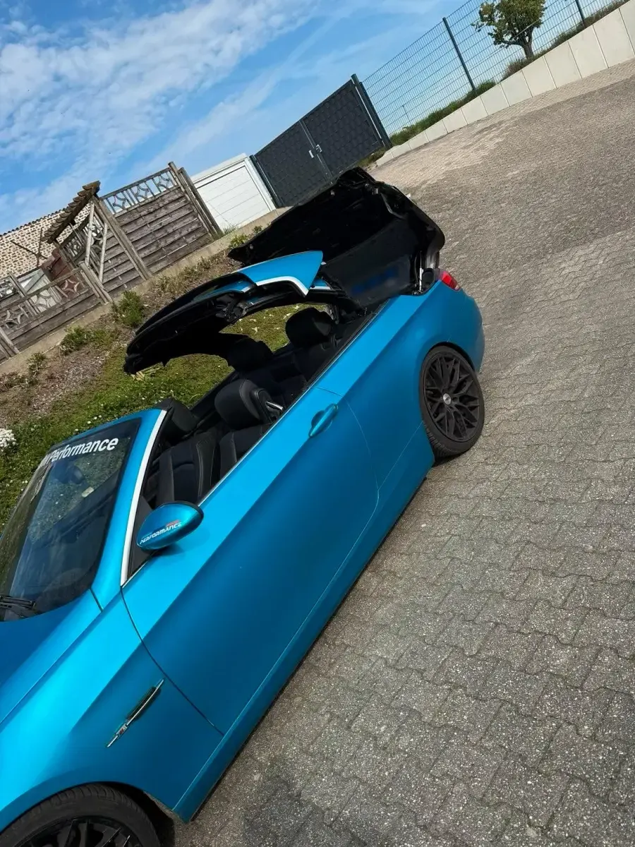 Gebraucht BMW 320 Cabriolet 170 PS (125 kW) 2007 Blau Cabrio