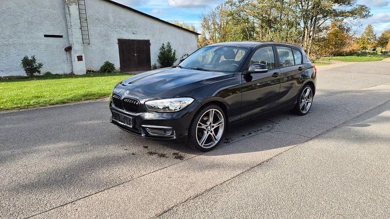 Schwarz Gebraucht 2015 BMW 116 Kleinwagen | 7.390 € (Fairer Preis) - Bild 1/4