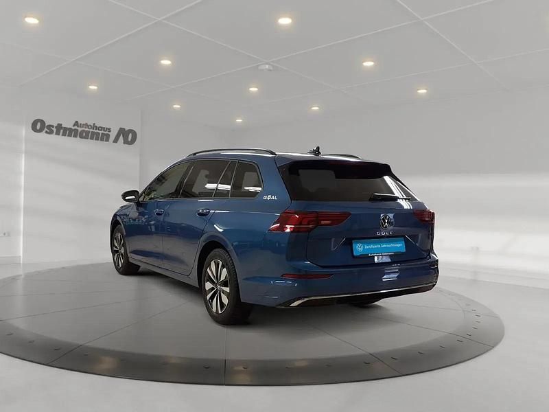 Gebraucht VW Golf VIII Goal 150 PS (110 kW) 2025 Blau Kombi