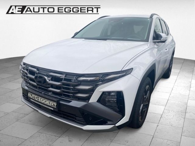 Weiss Neu 2024 Hyundai Tucson Trend SUV | 41.249 € (Fairer Preis) - Bild 1/3