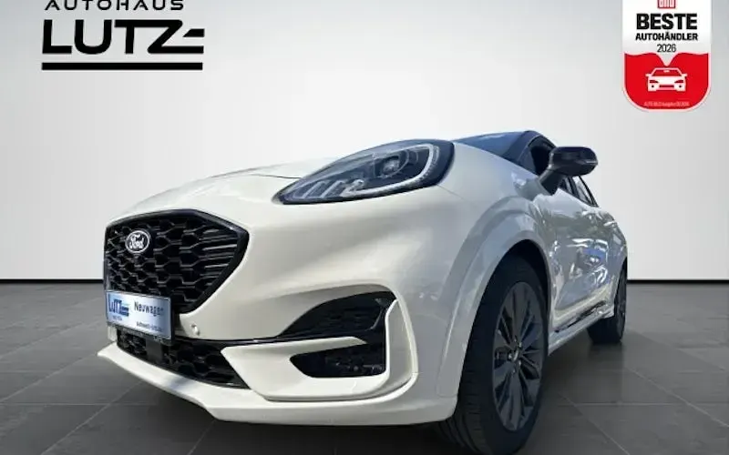 Neu Ford Puma 125 PS (91 kW) 2026 Metropolisweiß metallic SUV