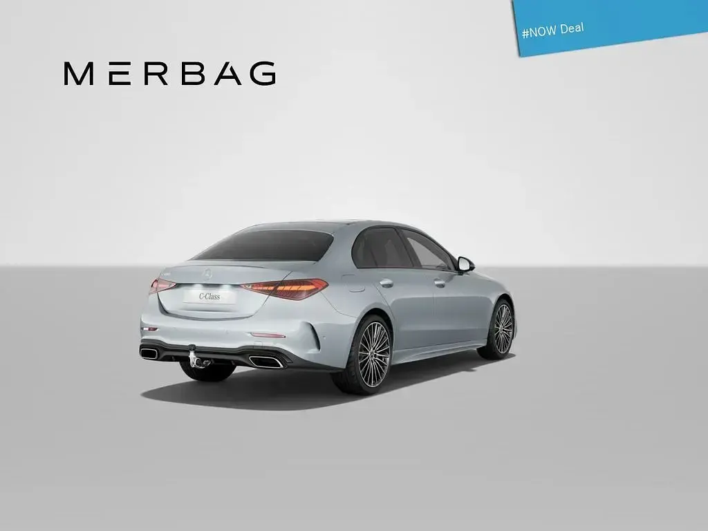Neu Mercedes C180 170 PS (125 kW) 2026 Silber Limousine
