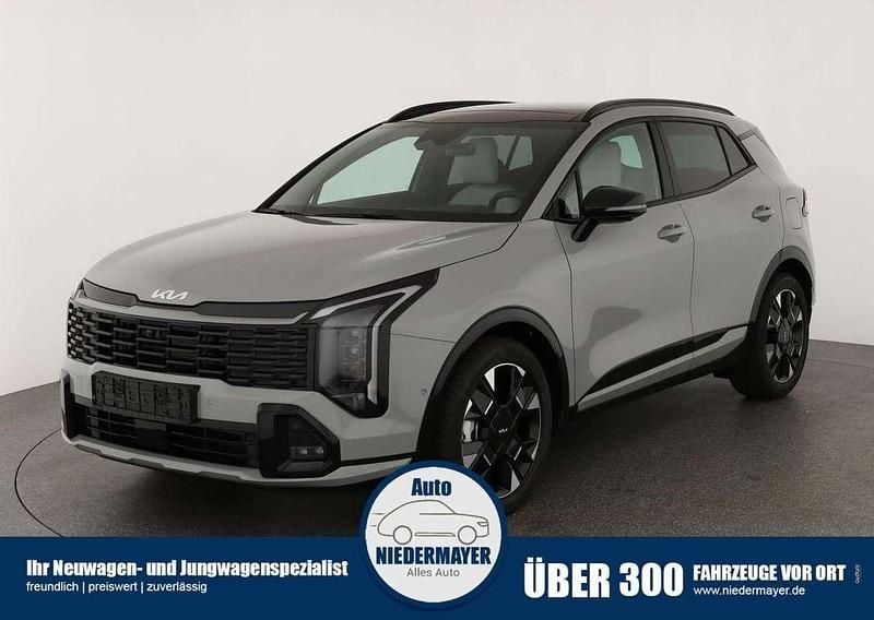 Experience grün metallic Neu 2025 Kia Sportage GT-Line SUV | 39.995 € (Guter Preis) - Bild 1/4