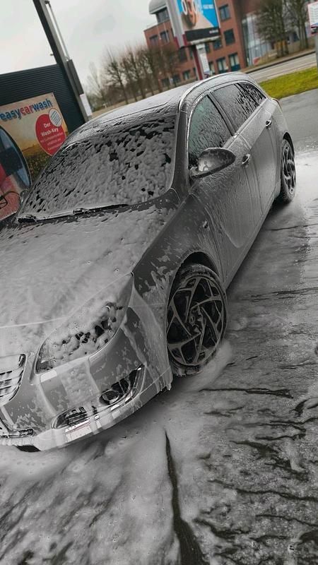 Gebraucht Opel Insignia OPC 200 PS (147 kW) 2015 Grau Kombi