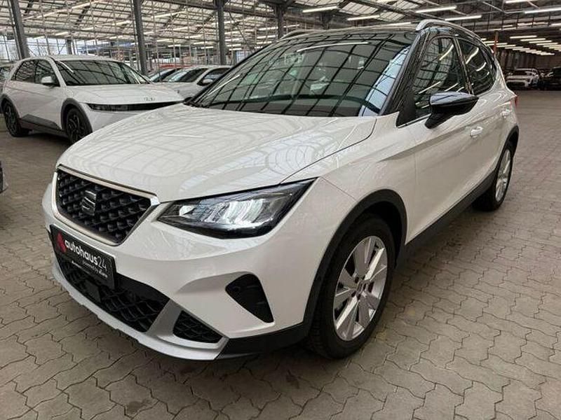 Gebraucht Seat Arona Xperience 110 PS (80 kW) 2023 Weiß SUV