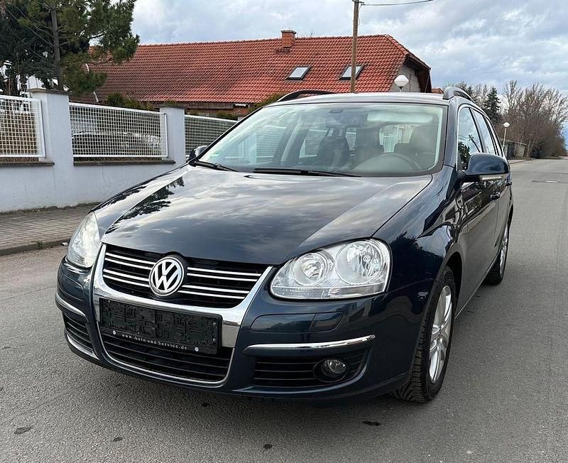 Gebraucht VW Golf VI 122 PS (89 kW) 2009 Kleinwagen