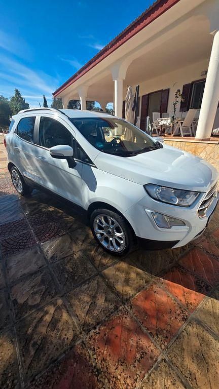 Weiß Gebraucht 2022 Ford Ecosport Titanium SUV | 14.900 € (Fairer Preis) - Bild 1/4