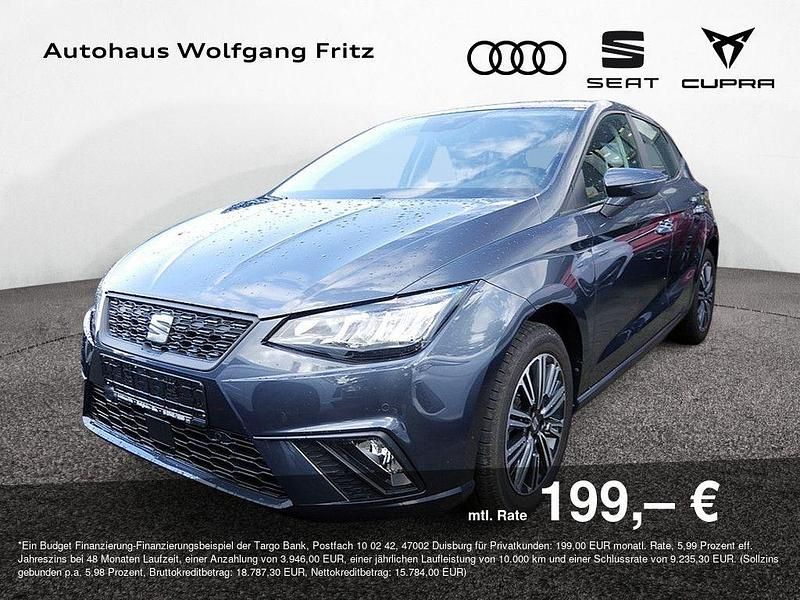 Grau Gebraucht 2024 Seat Ibiza Style Limousine | 19.730 € (Fairer Preis) - Bild 1/4
