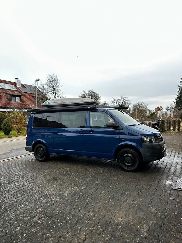 Blau Gebraucht 2013 VW Transporter Van | 17.750 € - Bild 1/4