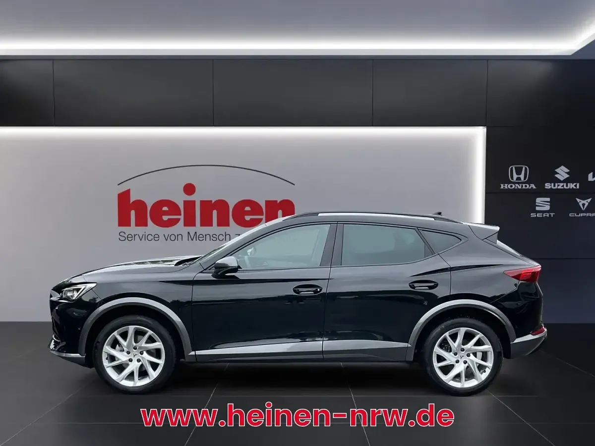 Gebraucht Cupra Formentor 150 PS (110 kW) 2023 Schwarz SUV