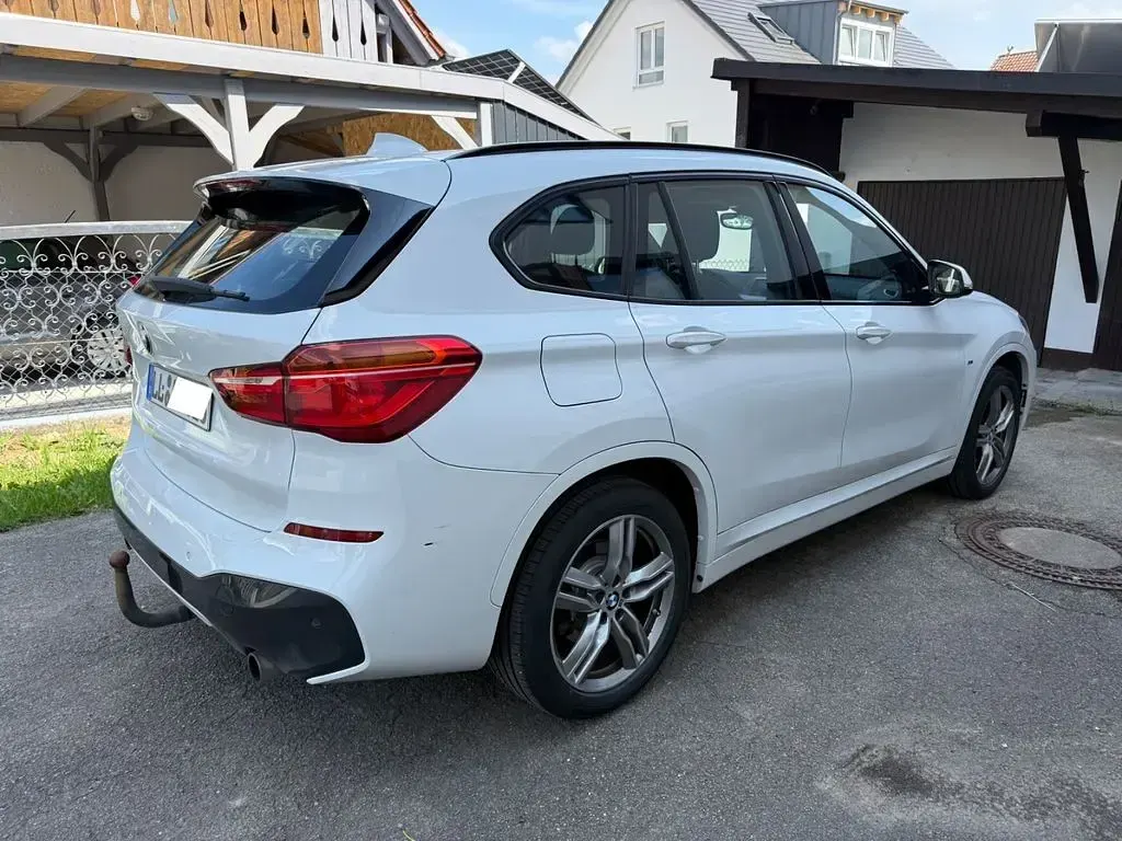 Gebraucht BMW X1 M Sport 192 PS (141 kW) 2017 Weiß SUV