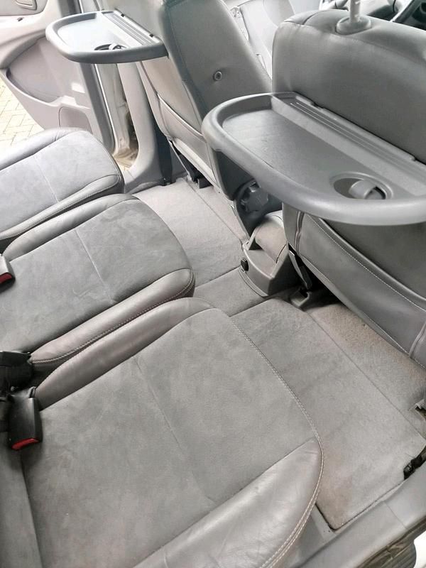 Gebraucht Nissan Almera Tino 116 PS (85 kW) 2004 Grau Van / Kleinbus