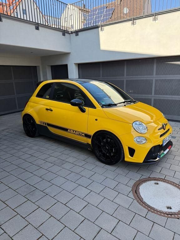 Gelb Gebraucht 2020 Abarth 595 Competizione Kleinwagen | 16.000 € (Superpreis) - Bild 1/4