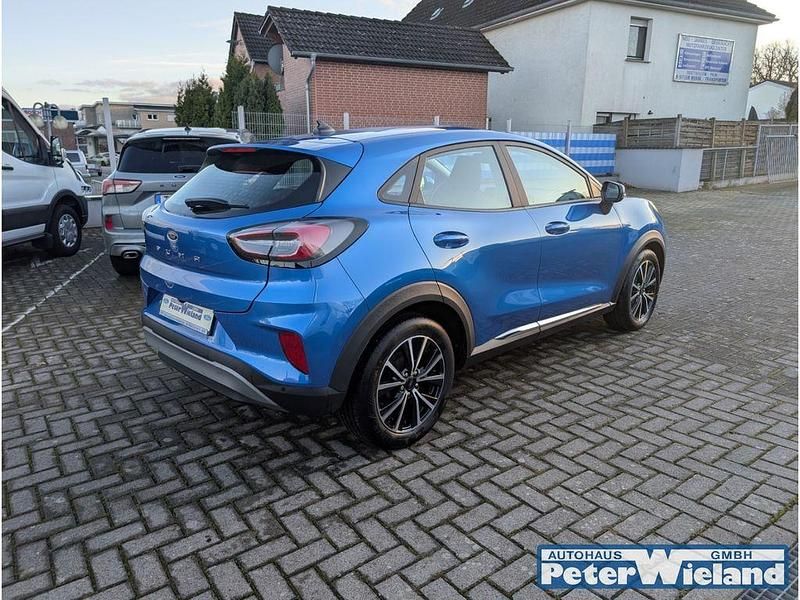Gebraucht Ford Puma Titanium 120 PS (88 kW) 2022 Blau SUV