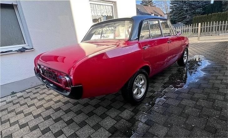 Gebraucht Ford 17M 65 PS (47 kW) 1964 Rot Limousine