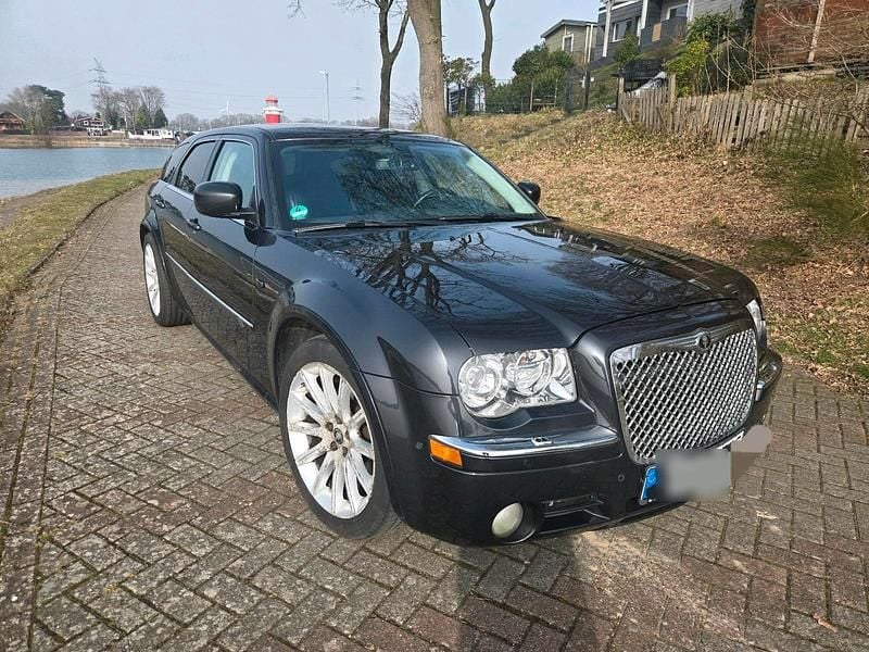 Gebraucht Chrysler 300C 218 PS (160 kW) 2009 Schwarz Kombi