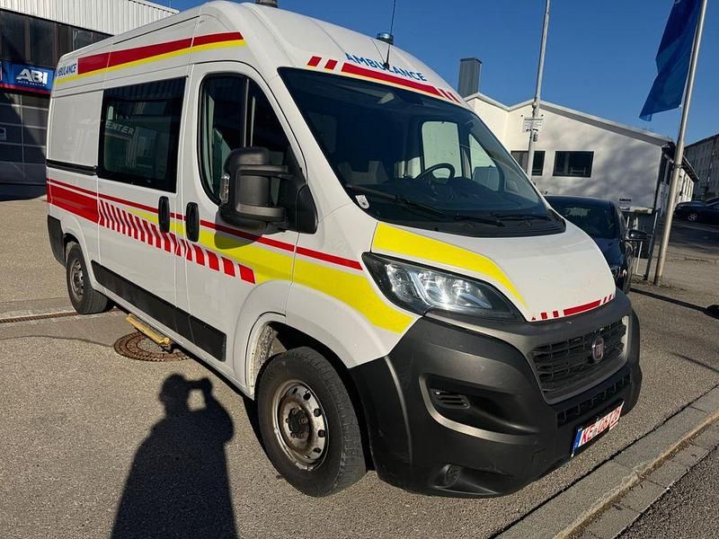 Gebraucht Fiat Ducato 140 PS (102 kW) 2021 Weiß Van
