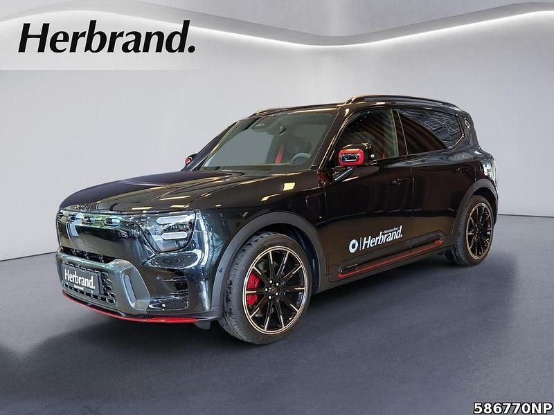 Meta black metallic Gebraucht 2025 Smart #5 Brabus SUV | 49.900 € (Superpreis) - Bild 1/4