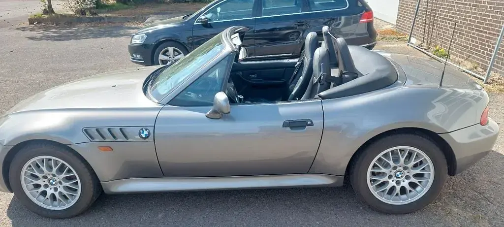 Gebraucht BMW Z3 170 PS (125 kW) 2001 Grau Cabrio