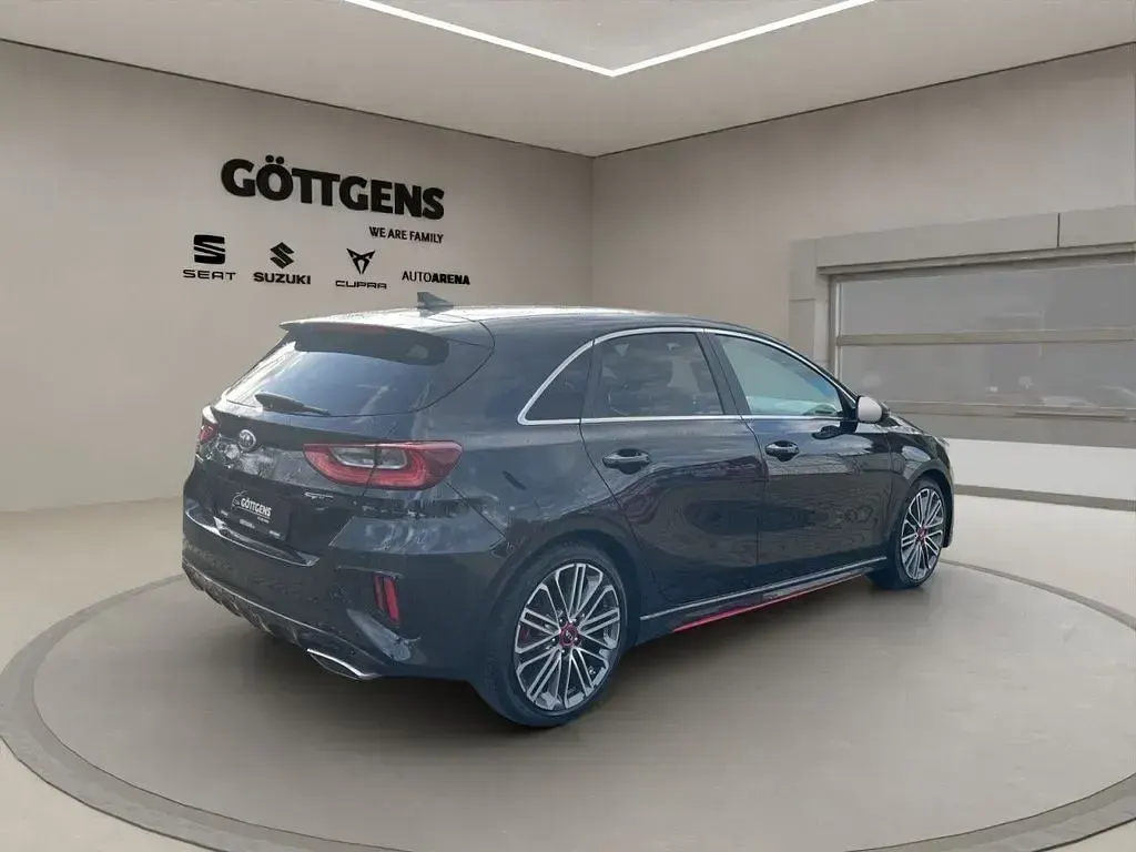 Gebraucht Kia Ceed GT Comfort 204 PS (150 kW) 2020 Schwarz Limousine