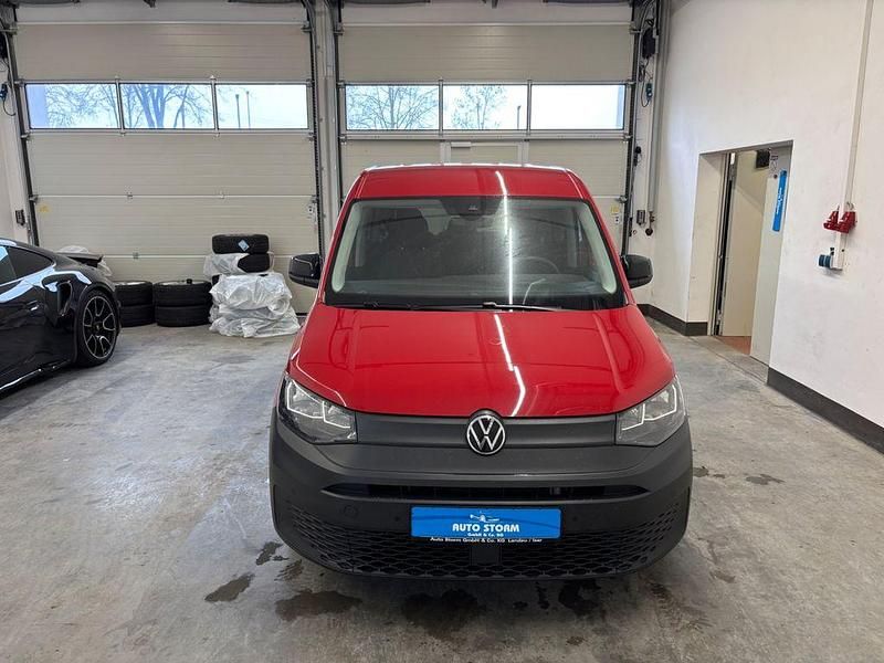 Gebraucht VW Caddy 122 PS (89 kW) 2021 Kirschrot Van / Kleinbus