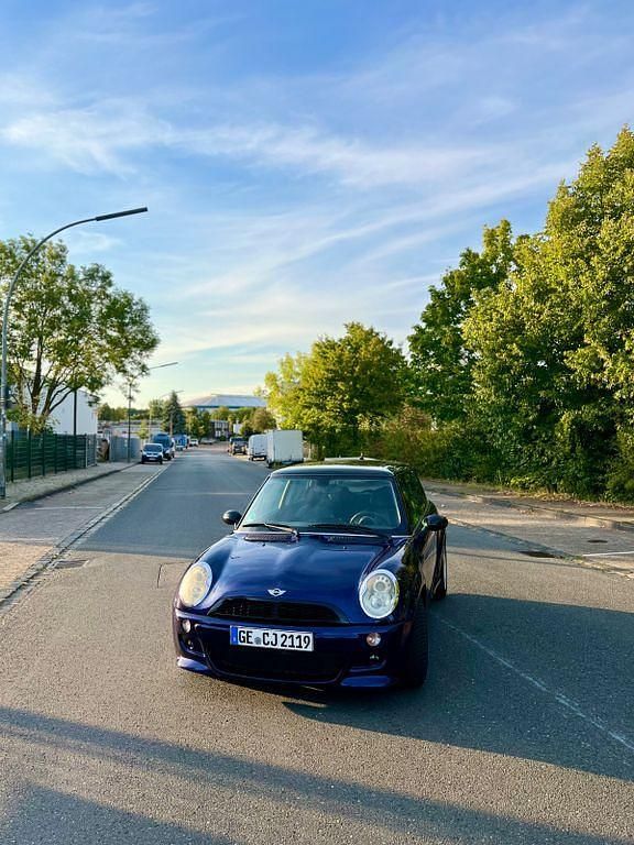 Blau Gebraucht 2005 Mini Cooper Kleinwagen | 2.650 € (Fairer Preis) - Bild 1/4