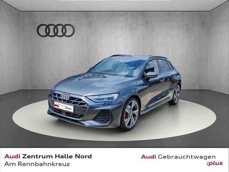 Grau Gebraucht 2024 Audi A3 S-Line Limousine | 38.980 € - Bild 1/4